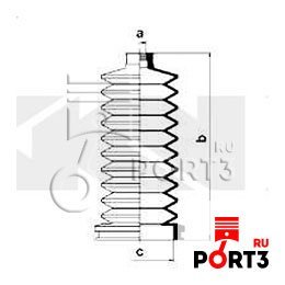 GKN+SPIDAN 83557