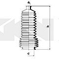 GKN SPIDAN 83829  ,  