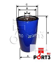 GOODWILL OG1033 Масляный фильтр