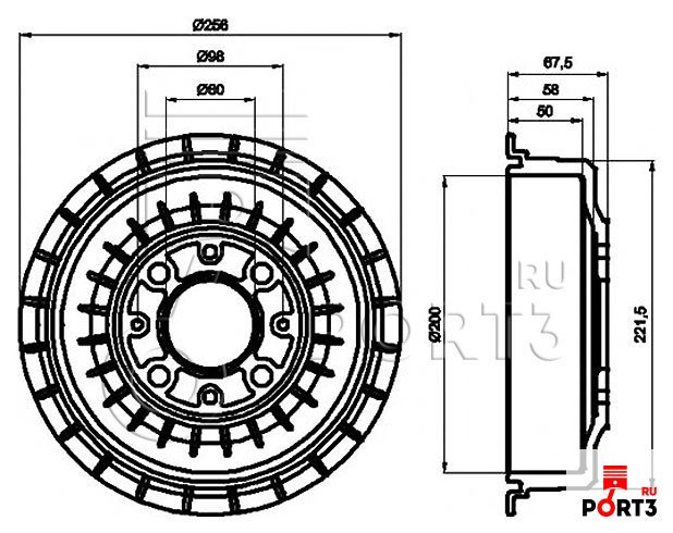 HELLA+PAGID 8DT355302271
