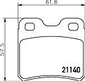 HELLA PAGID 8DB 355 007-451   ,  