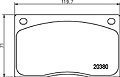 HELLA PAGID 8DB 355 009-611   ,  