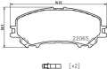 HELLA PAGID T2425   ,  
