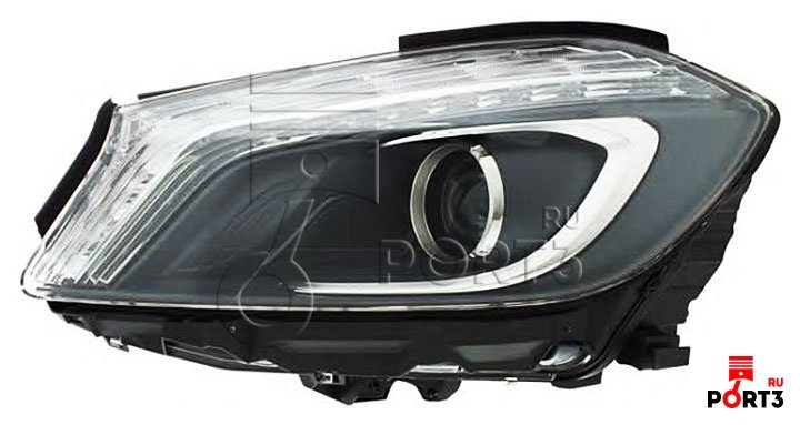 Купить Фары Mercedes C240 В Геленджике