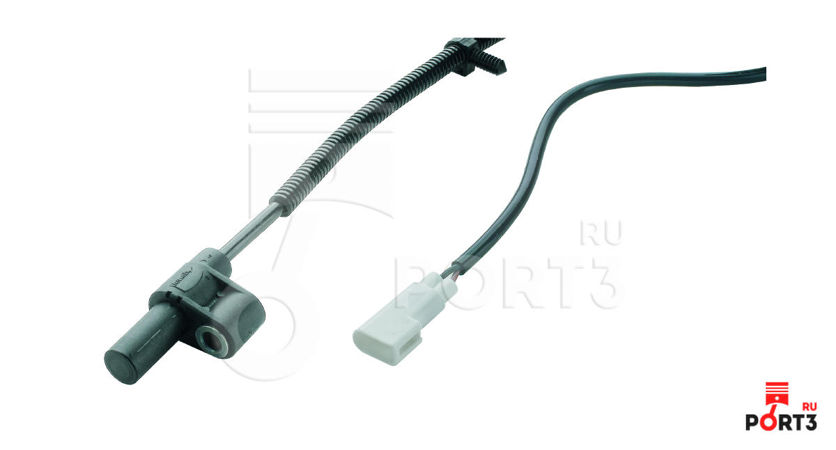 HELLA Capteur ABS Capteur ABS 6PU 009 106-811 Arrière 4082300251814