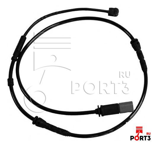 Сигнализатор, износ тормозных колодок BMW X3