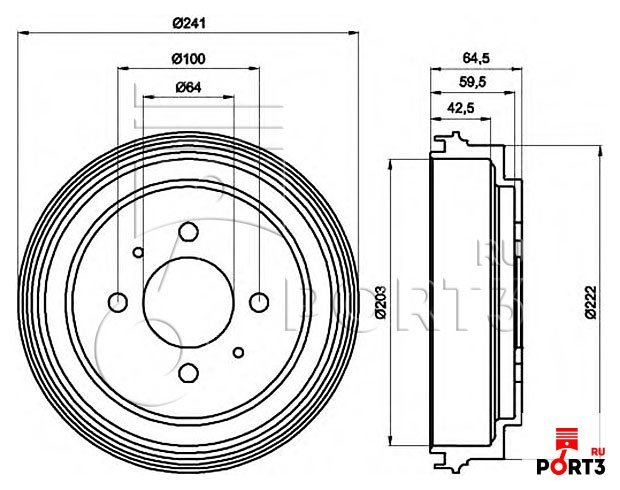 HELLA 8DT355300551