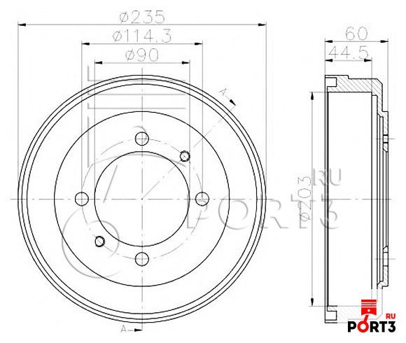 HELLA 8DT355301061