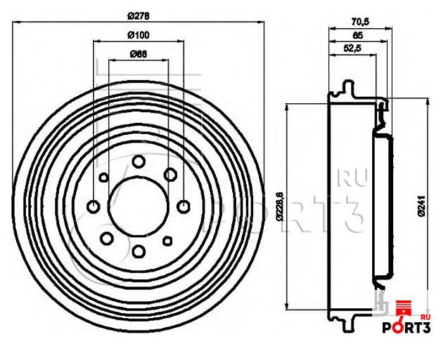 HELLA 8DT355301271