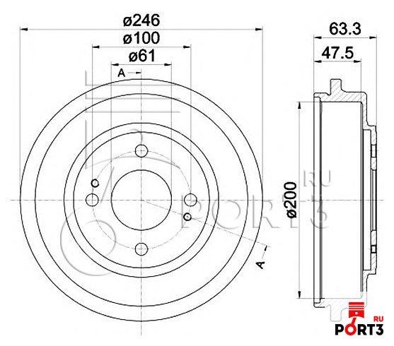 HELLA 8DT355302401