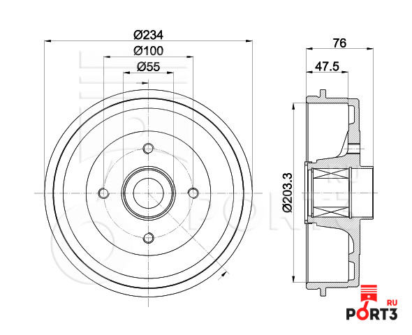 HELLA 8DT355303321