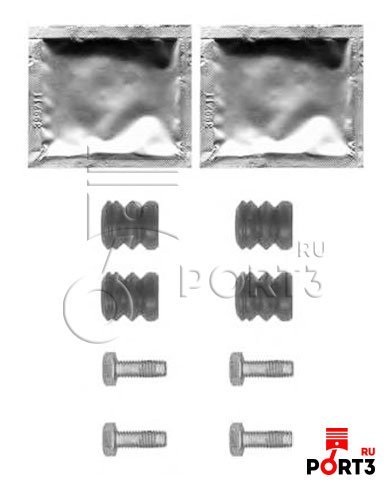 Комплект принадлежностей, тормозной суппорт Mercedes-Benz C-Class