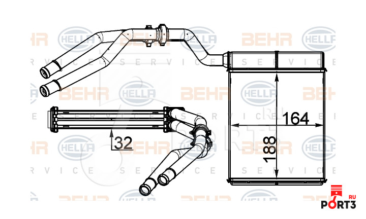 HELLA 8FH351511684