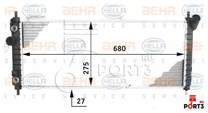 HELLA 8MK376713594