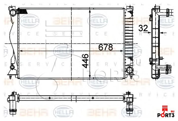 HELLA 8MK376749441