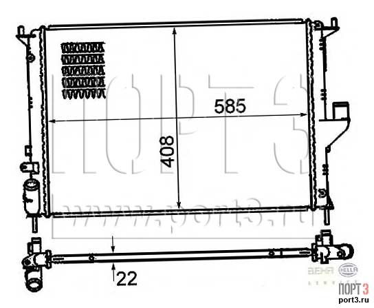 HELLA 8MK376787341