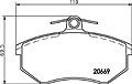 HELLA 8DB355017701   ,  