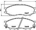 HELLA 8DB 355 020-041   ,  