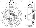 HELLA 8DT 355 300-851  