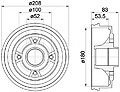 HELLA 8DT355301261  
