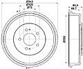 HELLA 8DT 355 301-871  