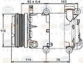 HELLA 8FK 351 113-461 , 
