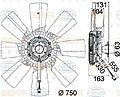 HELLA 8MV 376 758-281 ,  