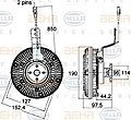HELLA 8MV 376 758-491 ,  