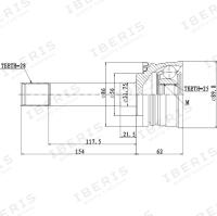 IBERIS IB6095 