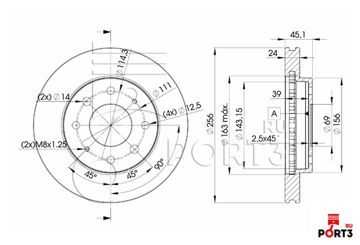 толщина тормозного диска газель. диск тормозной газ 3302 (передний) с о газ. толщина тормозного диска газель некст. толщина тормозного диска газель. диск тормозной передний соболь 4х4.