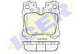 ICER 181936 Комплект тормозных колодок, дисковый тормоз