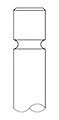 INTERVALVES 1807.002 Впускной клапан