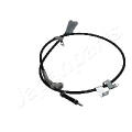 JAPANPARTS BC163R Тросик, cтояночный тормоз