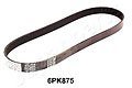 JAPANPARTS DV-6PK0875 Поликлиновой ремень