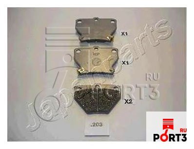 JAPANPARTS PP203AF