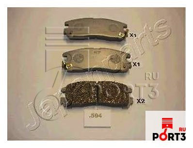 JAPANPARTS PP594AF
