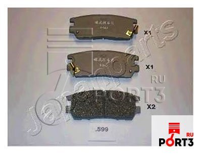 JAPANPARTS PP599AF