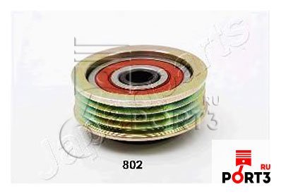 JAPANPARTS RP802 Паразитный / ведущий ролик, поликлиновой ремень