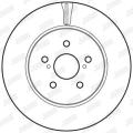 JURID 562824JC Тормозной диск