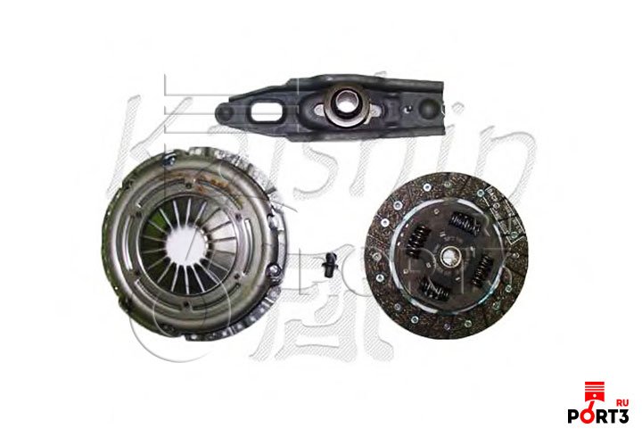 Kit D'embrayage Japanparts KF-575 - Compatible Smart Fortwo (451), Colt VI, Forfour (454), Avec Volant Moteur