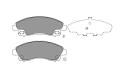 KAVO PARTS BP-5556   ,  