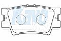KAVO PARTS BP9104 Комплект тормозных колодок, дисковый тормоз