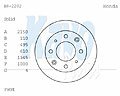 KAVO PARTS BR-2202  