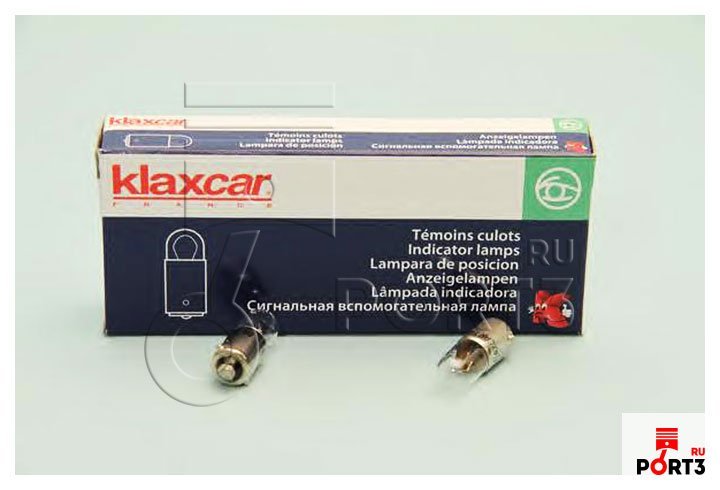 KLAXCAR+FRANCE 86301Z