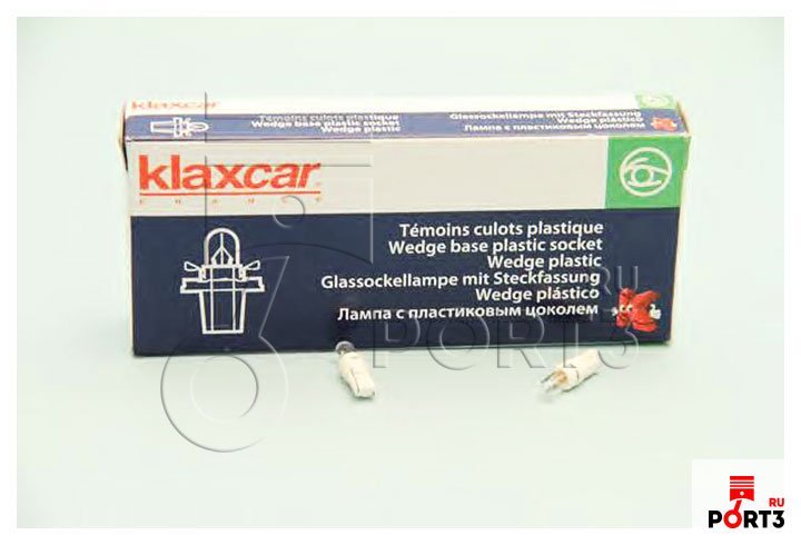 KLAXCAR+FRANCE 86392Z