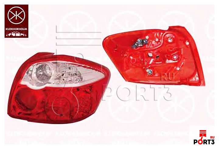 KLOKKERHOLM 81180714