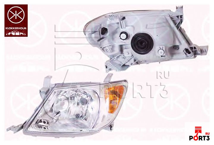 KLOKKERHOLM 81270143