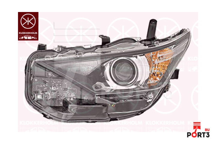 Купить Фары Valeo На Тойоту Аурис 2012