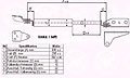 KLOKKERHOLM 68307101  ,  