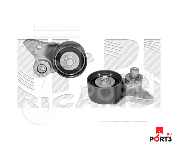 Устройство для натяжения ремня, ремень ГРМ Audi A8 D2